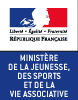 Logo du Ministère de la jeunesse et des sport
